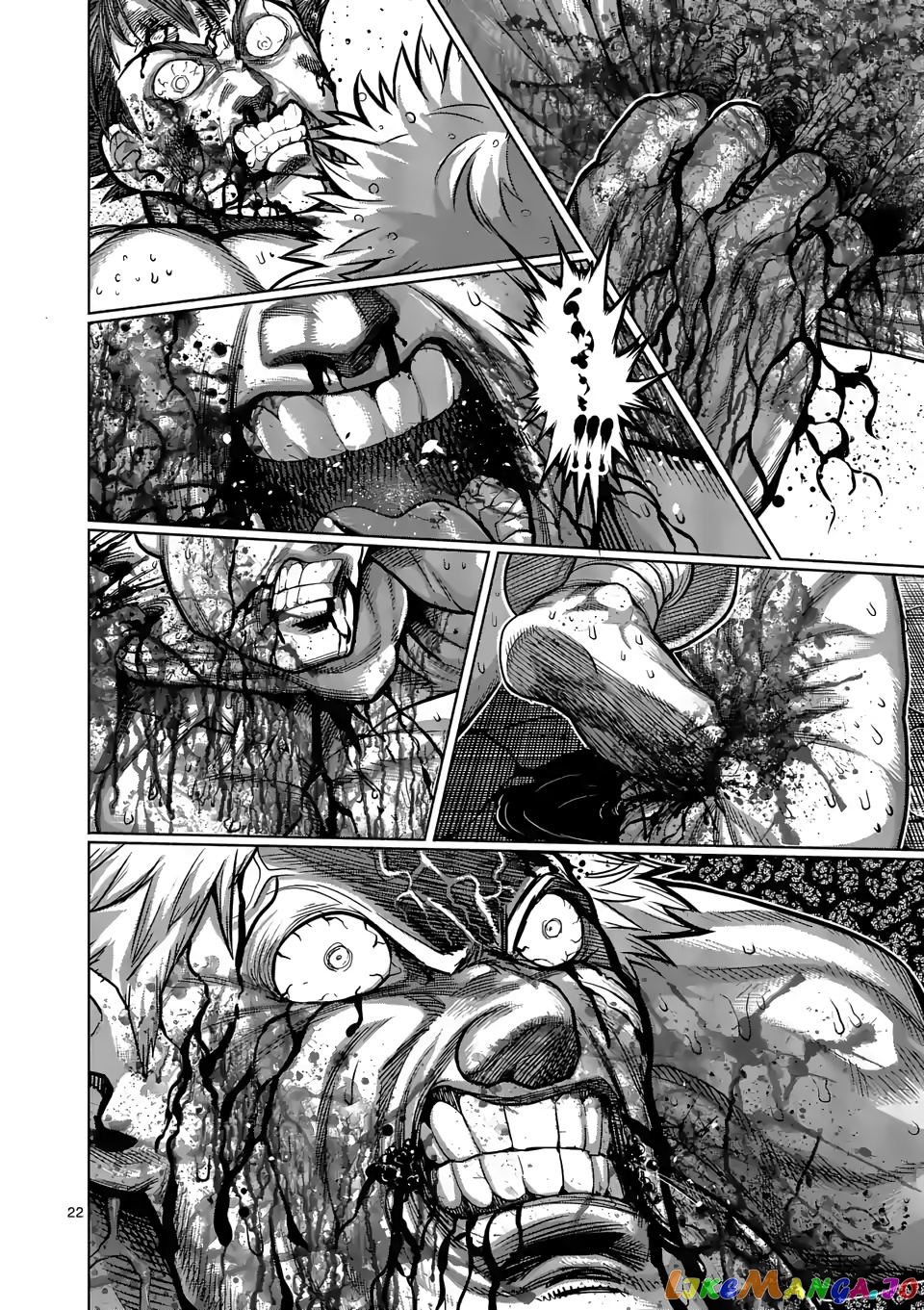 Kengan Omega Chapter 70 image 22